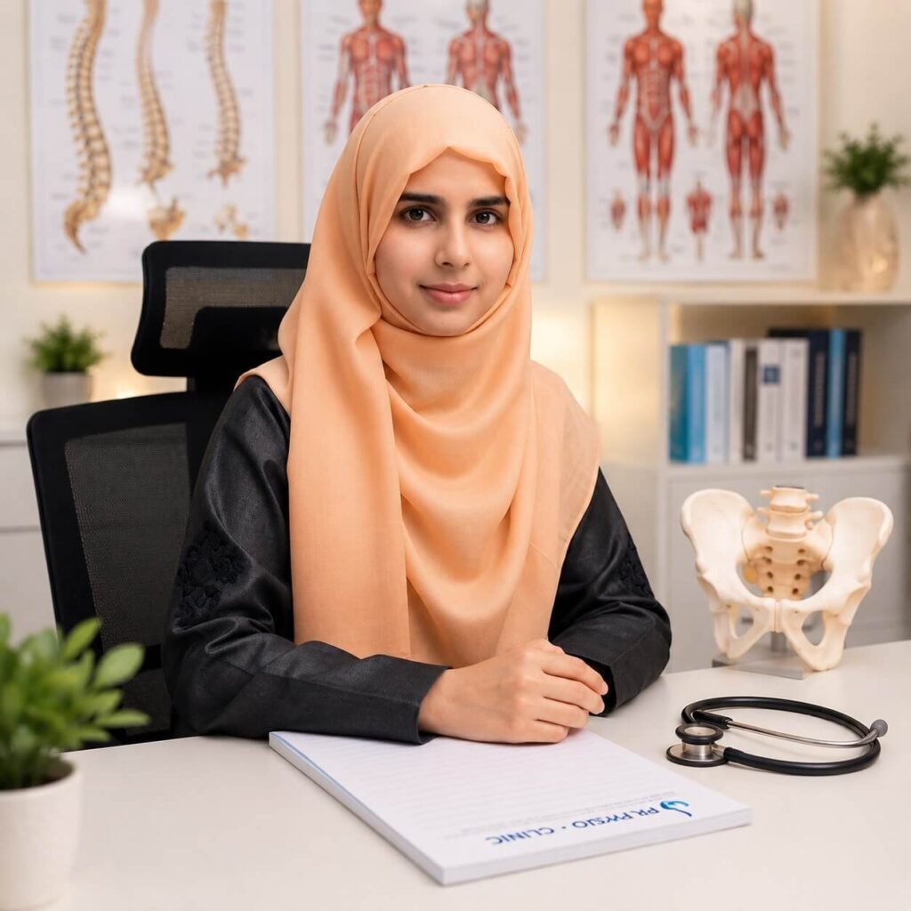 About Dr. Ammara Munawar PT